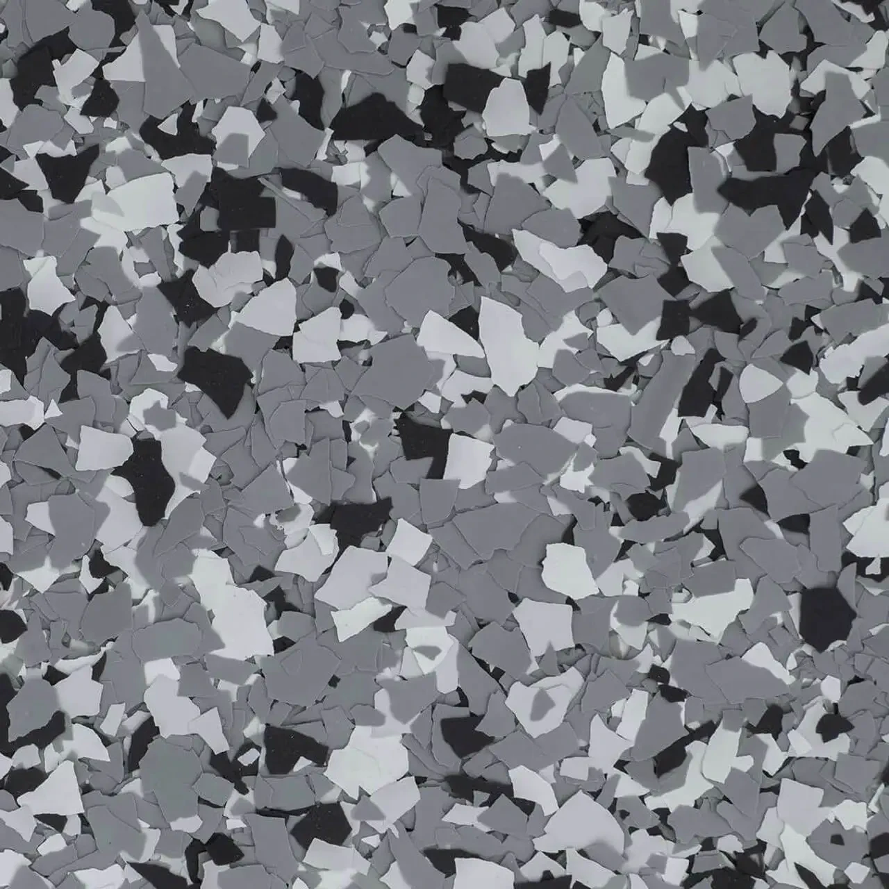 Charcoal Blend flake blend close-up